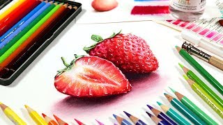 HOW TO USE COLORED PENCIL  Guide for Beginners [upl. by Ettevroc828]