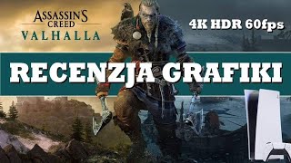 Recenzja Grafiki Assassins Creed Valhalla HDR PS5 reupload [upl. by Renmus]