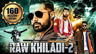 RAW KHILADI 2 Full Hindi Dubbed Movie  NITHIN Movies Dubbed in Hindi Full Movie [upl. by Malcom665]