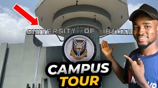 UNIVERSITY OF IBADAN TOUR  UI Campus Tour [upl. by Leyes]