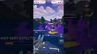 Lucario💥💥 vs muk beach☠️☠️ pokemongoaltariaingreatleague pvpmusic [upl. by Attikin831]