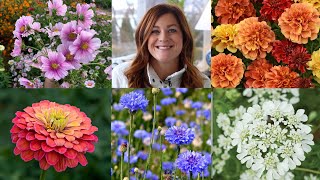 10 of the Easiest Annual Flowers to Start From Seed 🌸🌻🌿  Garden Answer [upl. by Nebuer]