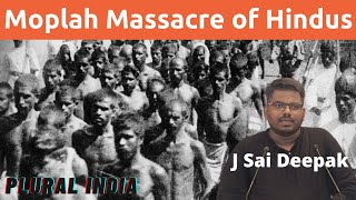 Moplah Massacre of Hindus  J Sai Deepak  Khilafat  Gandhi  Ambedkar  PluralIndia [upl. by Michelle904]