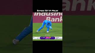 Bumrah Set Up David Malan shorts davidmalan [upl. by Libove]