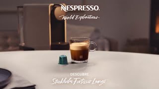 Nespresso Stockholm Fortissio Lungo  MX [upl. by Downall]