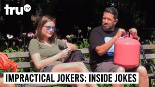 Impractical Jokers  Down in Flames  truTV [upl. by Ocer]