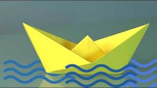 How to Make a Paper Boat origami [upl. by Jollanta974]