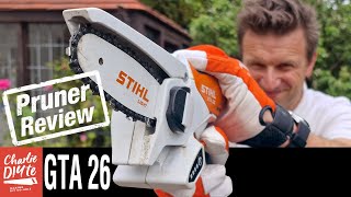 The BEST Garden Pruner Stihl GTA26 Review [upl. by Marcelia]