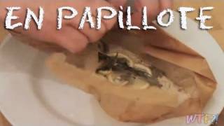 What Is cooking quotEn Papillotequot  Flounder En Papillote Recipe [upl. by Vassaux]