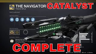 Destiny 2 Navigator Catalyst COMPLETE GUIDE How to get the Catalyst 🙂 [upl. by Cilurzo]