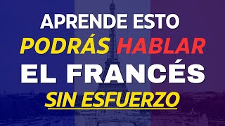 🔴 ESCUCHA ESTO Y PODRÁS ENTENDER CUANDO TE HABLAN RAPIDO EN FRANCÉS ✅  APRENDE FRANCÉS RAPIDO ✔️ [upl. by Eboj]