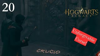 Hogwarts Legacy  My First Playthrough  The Unforgivable Curse [upl. by Arded]