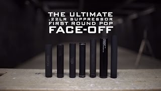 Dead Air Armament Ultimate 22LR Suppressor FRP FaceOff [upl. by Iel]