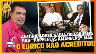 Lopes denunciou esquema de arbitragem no Carioca de 1986 Eurico ignora e relação fica estremecida [upl. by Pris670]