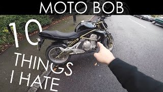 10 Things I Hate About My Bike 2006 Kawasaki ER6N [upl. by Annnora661]