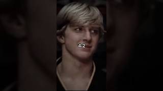 Daniel LaRusso VS Johnny Lawrence KK1 cobrakai [upl. by Atazroglam]