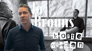 Jo Brouns quotAls het echt kan laat ik mijn iphone thuis en trek ik de bergen inquot [upl. by Desiree]