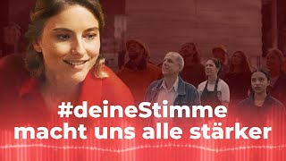 deineStimme macht uns alle stärker [upl. by Jamel839]