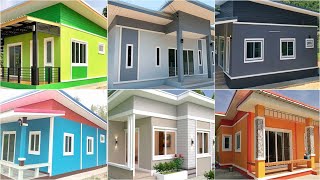 Top 100 House Painting Colours Outside 2024  House Colour Design  Home Colour Design [upl. by Aneret677]