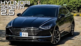 Review  Hyundai Sonata 25 2023  Pakistan  4K hyundai hyundaisonata hyundaipakistan sonata [upl. by Brosy]