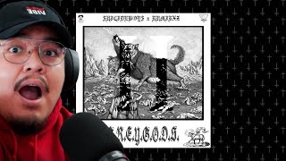 ALBUM REACTION GREYGODSII UICIDEBOY [upl. by Llewxam812]