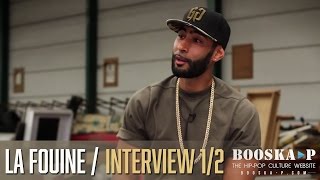 La Fouine  « Je suis millionnaire le reste je men fous » Interview 12 [upl. by Naneik953]