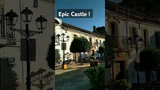 Game of Thrones Castle Town Beautiful village Almodovar [upl. by Gittle218]