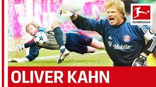 Oliver Kahn  Bundesligas Greatest [upl. by Nohsreg]