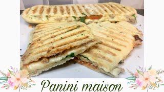 Pain panini maison 🥖😋 [upl. by Bernard]