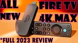 New Amazon Firestick 4k MAX 2023 Review Unbox Benchmark Gaming  Can I install 3rd party apps 🤔 [upl. by Harad757]