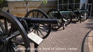 Chickamauga Battlefield Tour Use 720p [upl. by Natsuj]