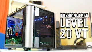 Thermaltake Level 20 VT Micro ATX Review Sort of Fully Modular [upl. by Haram994]