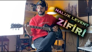 Haluk levent Zifiri Gitar Cover [upl. by Nabru]