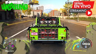 Vuelve el Terror de la Policia a Lakeshore City quotLand Rover Defender Pickupquot Need For Speed Unbound [upl. by Giverin]