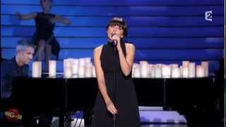 Nolwenn Leroy chante Dis quand reviendrastuquot de Barbara dans Simplement pour un soir sur France 2 [upl. by Natsreik]