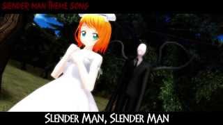 French Cover Theme Song Slender Man Nox [upl. by Ppik65]