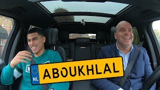 Zakaria Aboukhlal  Bij Andy in de auto [upl. by Aneelahs]