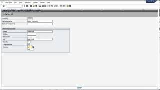 Configuration in SAP [upl. by Gersham752]