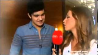 Luan Santana no programa Fama Show SIC  Portugal  11112012 [upl. by Meuse]