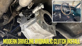 Hydraulic Clutch Conversion Installation and Review [upl. by Assertal723]