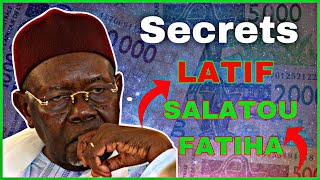 Secrets LATIF  Ndiarignou SALATOU FATIHA Par Serigne Abdou Aziz Sy AlAmine [upl. by Taffy737]