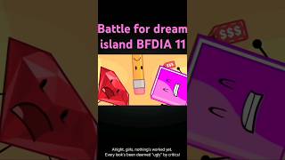 battle for dream island BFDIA 11 [upl. by Allis463]