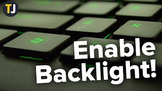 How to Enable Your Backlit Keyboard in Windows 10 [upl. by Holly]