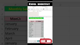 excelkeyboardshortcuts excel exceltips excel for fresher [upl. by Gasparo]