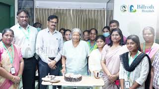 LifeChanging Knee Replacement Journey from Mauritius to Billroth Hospitals  Billroth Cares [upl. by Flinn]