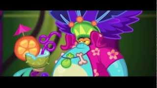 Moshi Monsters  Missions  The Final Mission of Season 2 [upl. by Eirod377]