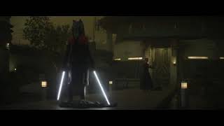 Ahsoka Tano vs The Magistrate Full Fight  Mandalorian [upl. by Aziar115]