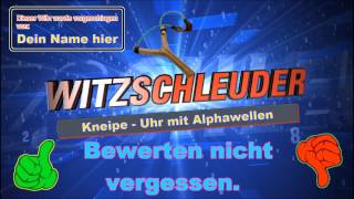 Witze Uhr mit Alphawellen  HD [upl. by Lidia]