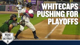 West Michigan Whitecaps pushing for playoffs  Road To Detroit [upl. by Nahem]