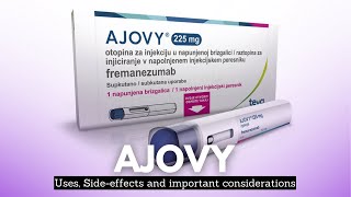 Ajovy Explained How It Can Transform Your Migraine Management [upl. by Yehus]